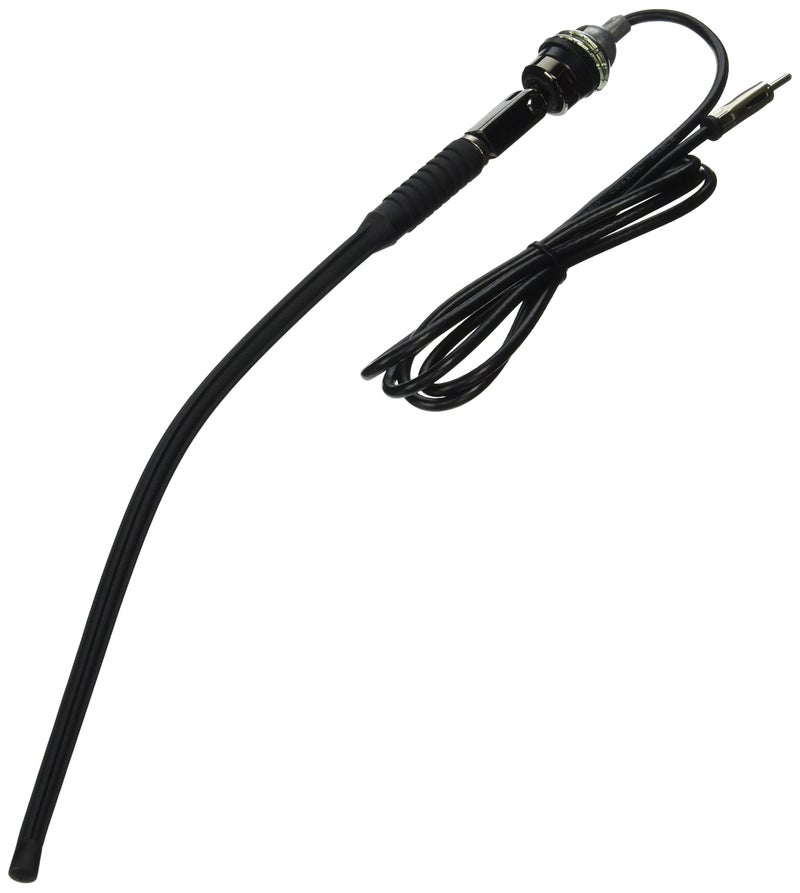 Jensen 1181039 14" Top/Side Mount Rubber-Mast Antenna with Cable - Image 2